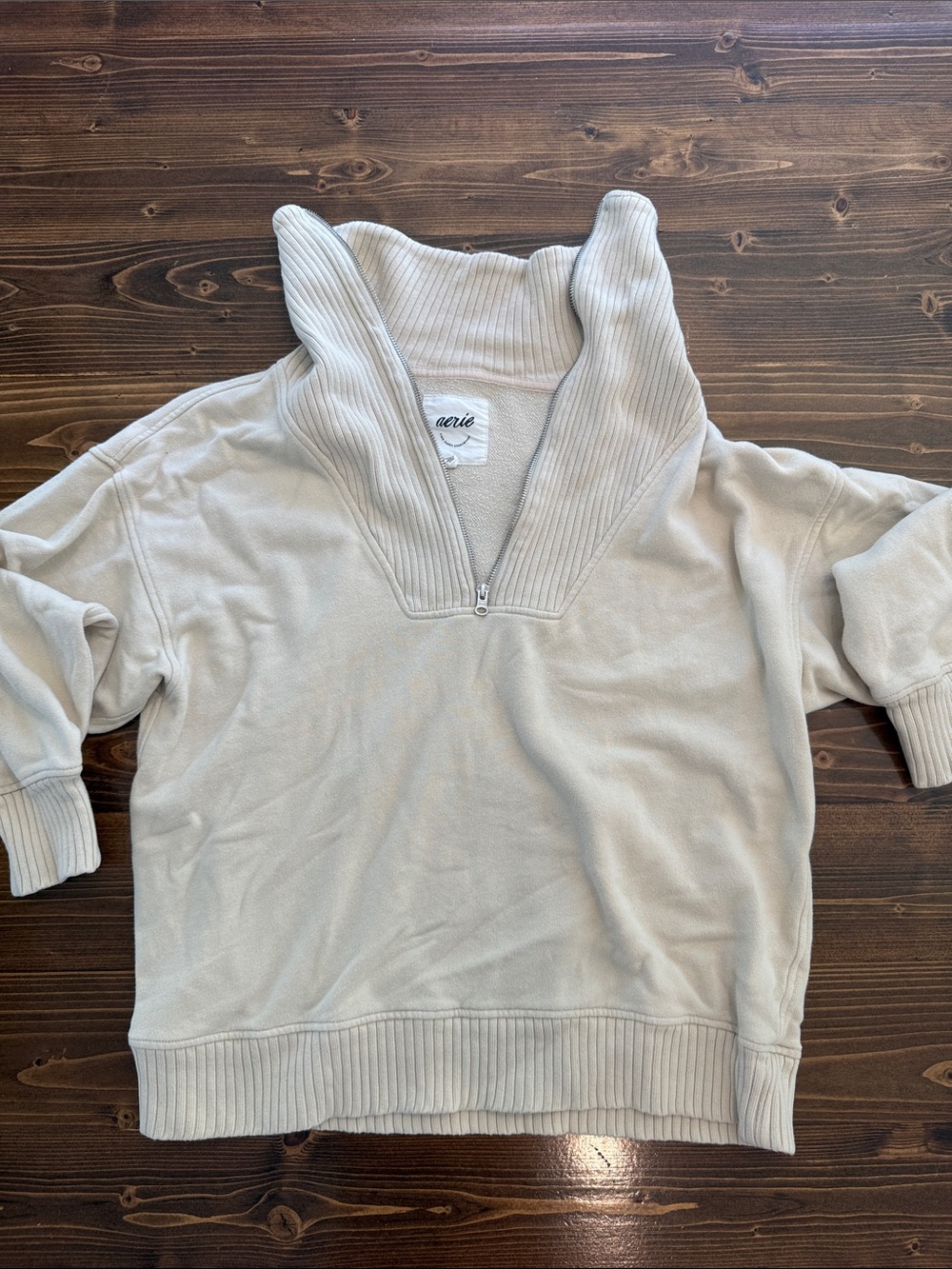 Aerie Quarter Zip Pullover